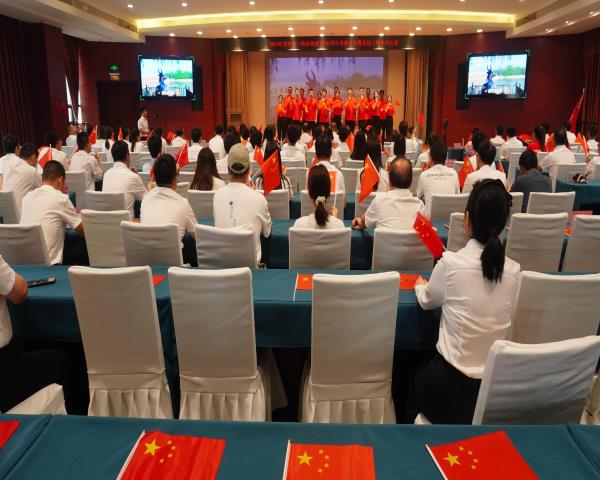 牢記初心使命，踔厲奮發(fā)前行|中機(jī)一院召開慶祝建黨 103周年表彰大會(huì)暨黨建工作年中會(huì)議